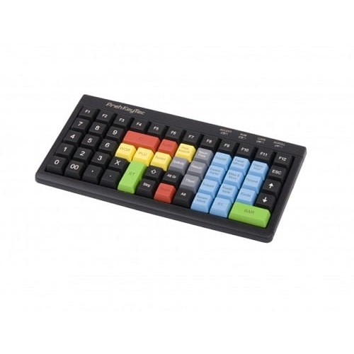 POS клавиатура Preh MCI 60, MSR, Keylock, цвет черный, USB купить в Перми